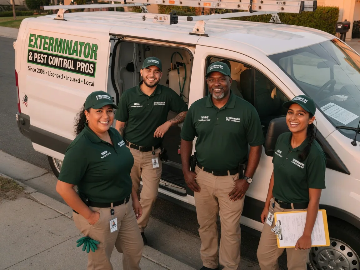 Emergency Pest Control company in Lane City, TX